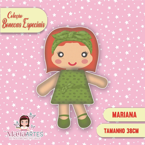 BONECAS ESPECIAIS - MARIANA