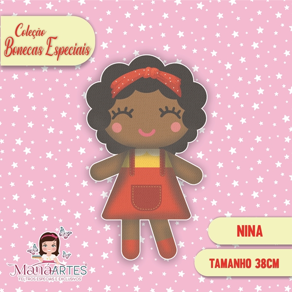 BONECAS ESPECIAIS - NINA