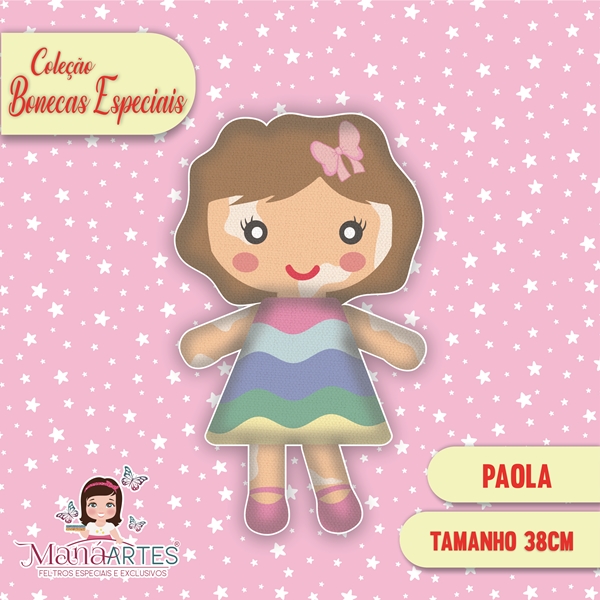 BONECAS ESPECIAIS - PAOLA