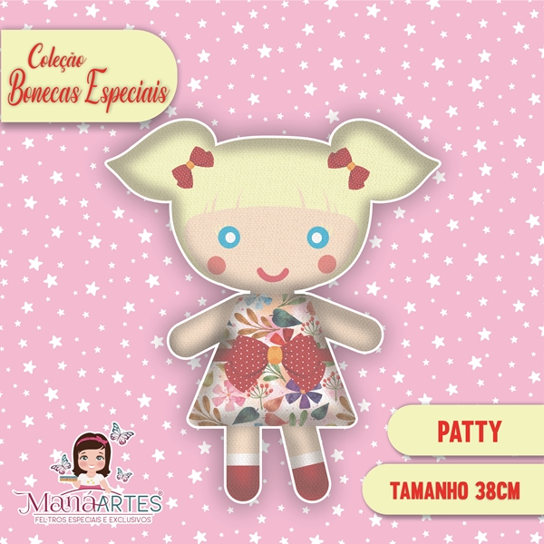 BONECAS ESPECIAIS - PATTY