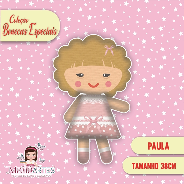 BONECAS ESPECIAIS - PAULA