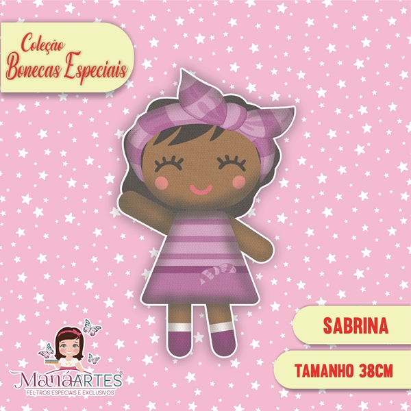 BONECAS ESPECIAIS - SABRINA