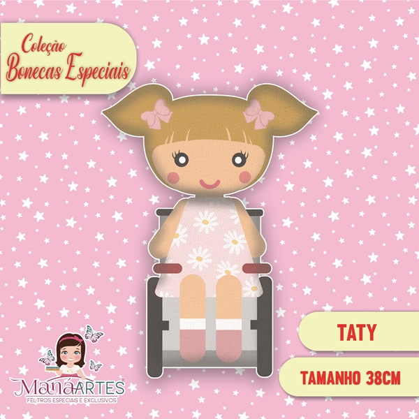 BONECAS ESPECIAIS - TATY