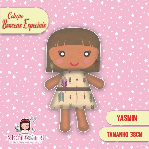 BONECAS ESPECIAIS - YASMIN