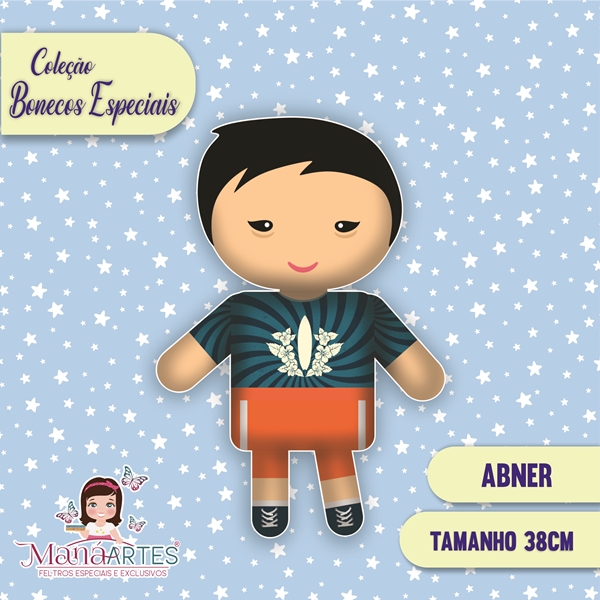 BONECOS ESPECIAIS - ABNER