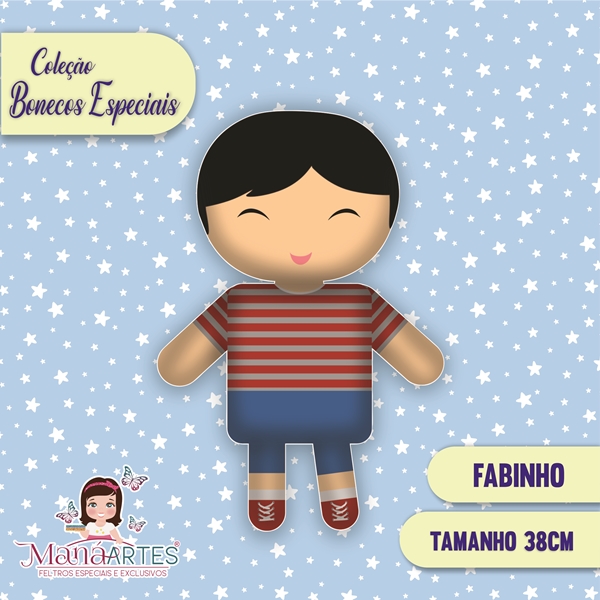 BONECOS ESPECIAIS - FABINHO