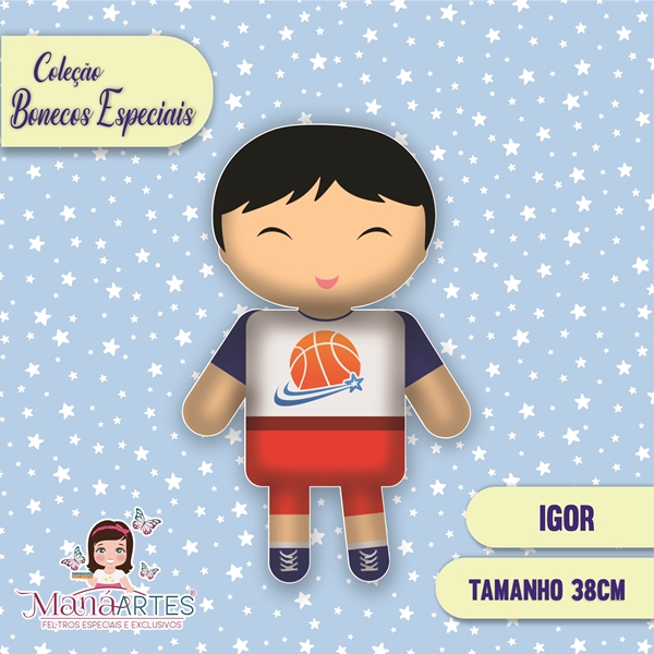 BONECOS ESPECIAIS - IGOR