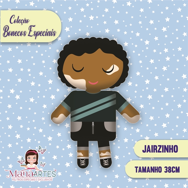 BONECOS ESPECIAIS - JAIRZINHO