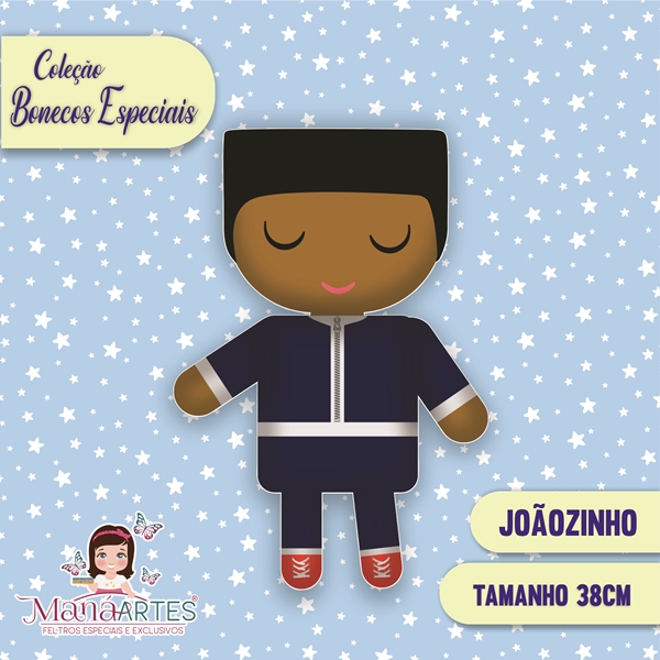 BONECOS ESPECIAIS - JOÃOZINHO