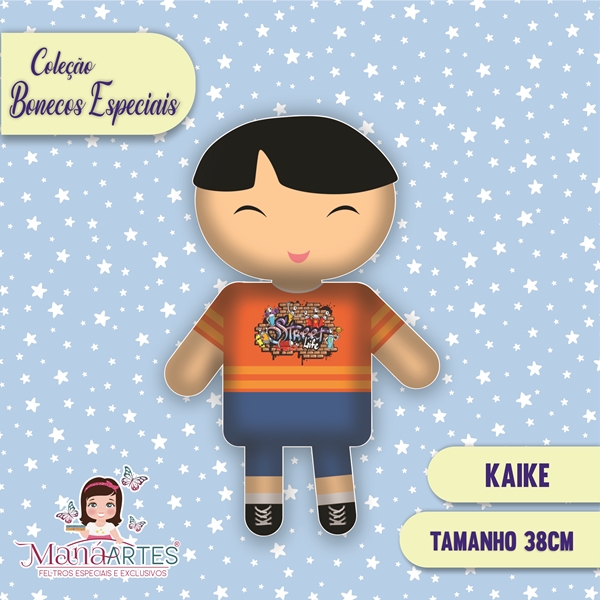 BONECOS ESPECIAIS - KAIKE