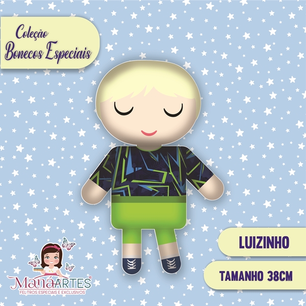 BONECOS ESPECIAIS - LUIZINHO