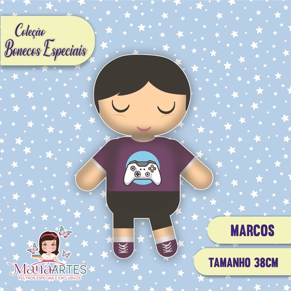 BONECOS ESPECIAIS - MARCOS
