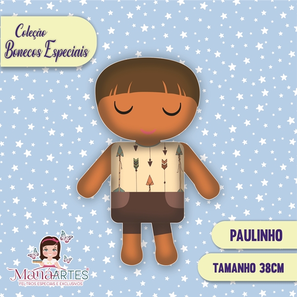 BONECOS ESPECIAIS - PAULINHO