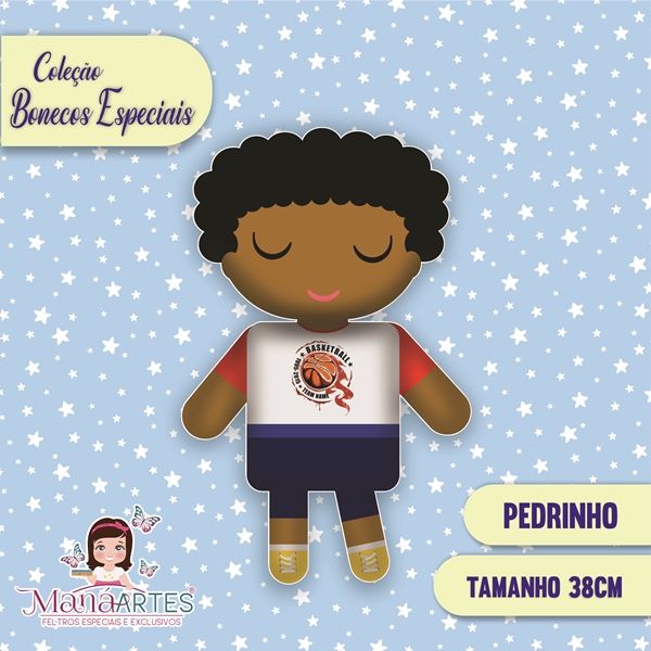 BONECOS ESPECIAIS - PEDRINHO