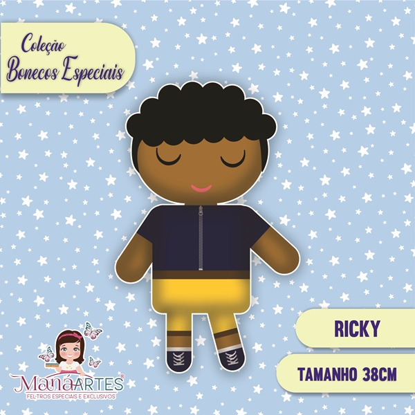 BONECOS ESPECIAIS - RICKY