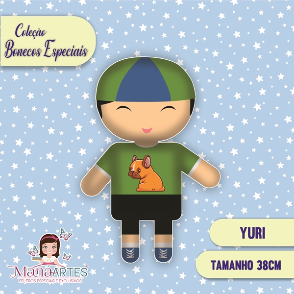 BONECOS ESPECIAIS - YURI