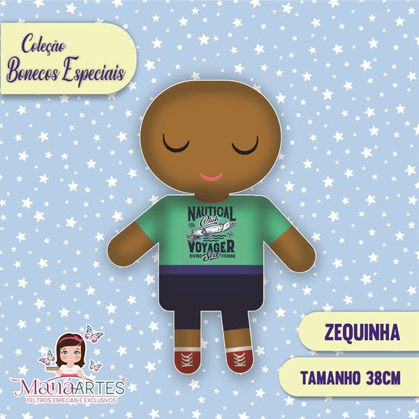 BONECOS ESPECIAIS - ZEQUINHA