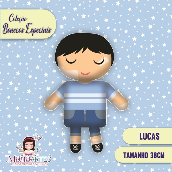 BONECOS ESPECIAIS - LUCAS