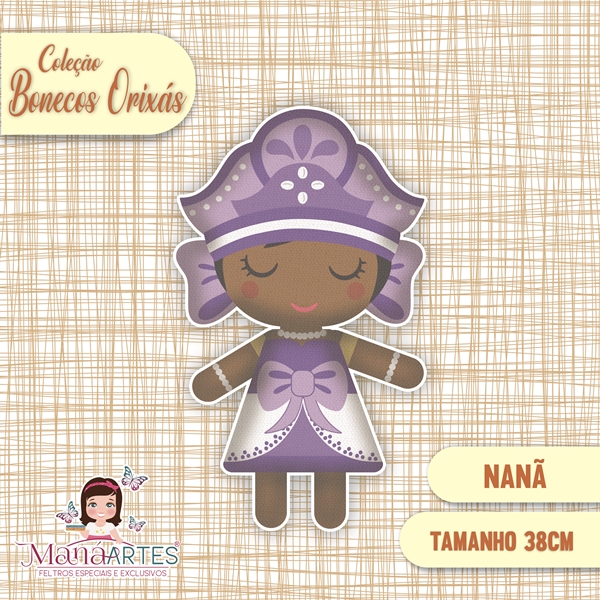 BONECOS ORIXÁS - NANA