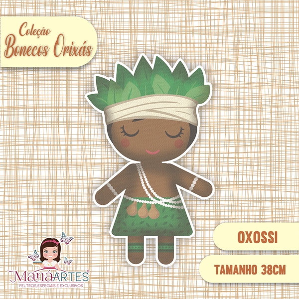 BONECOS ORIXÁS - OXOSSI