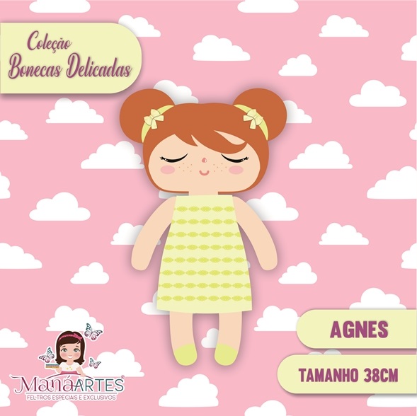 BONECAS DELICADAS - AGNES