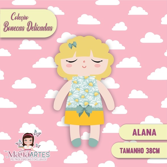 BONECAS DELICADAS - ALANA