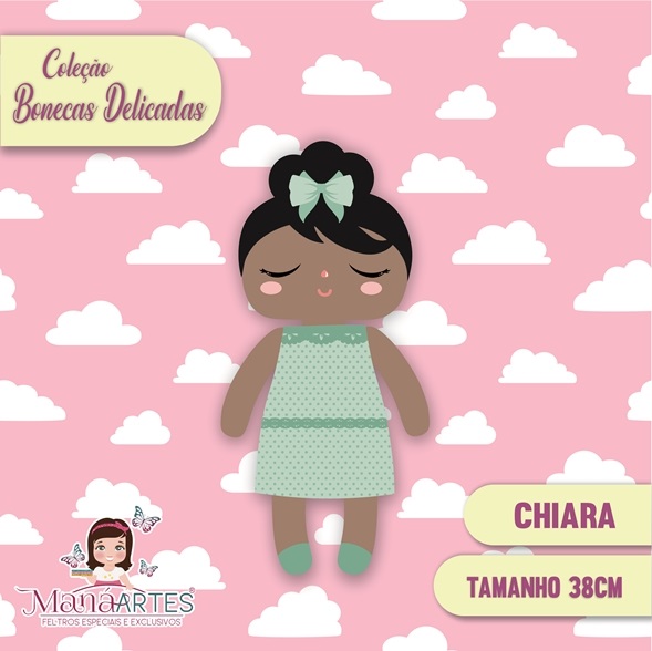 BONECAS DELICADAS - CHIARA