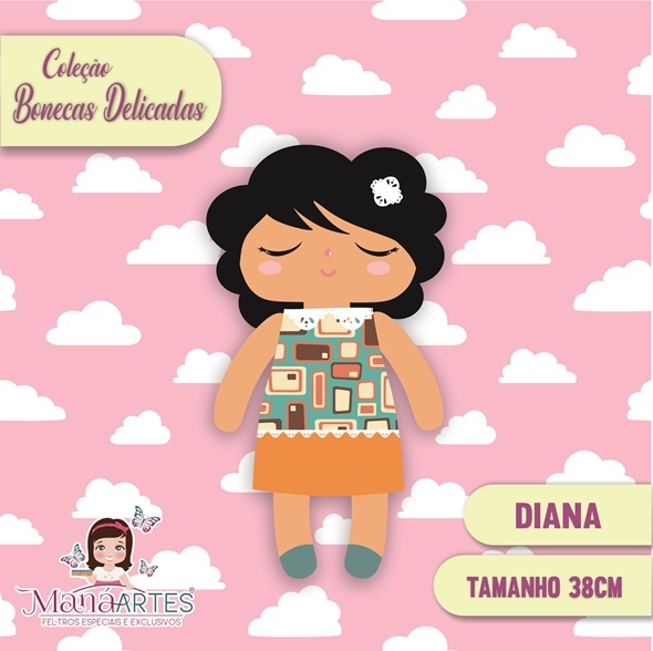 BONECAS DELICADAS - DIANA
