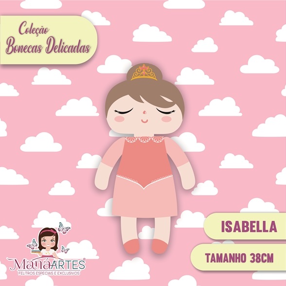BONECAS DELICADAS - ISABELLA