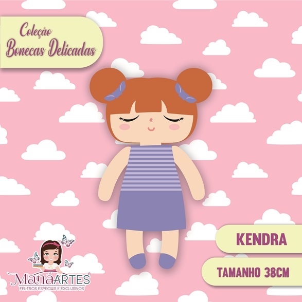 BONECAS DELICADAS - KENDRA