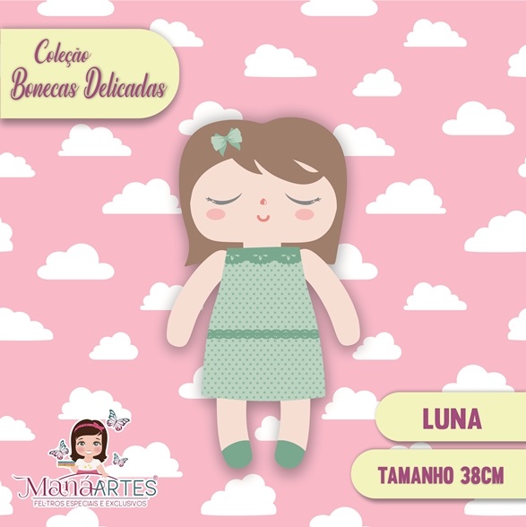BONECAS DELICADAS - LUNA