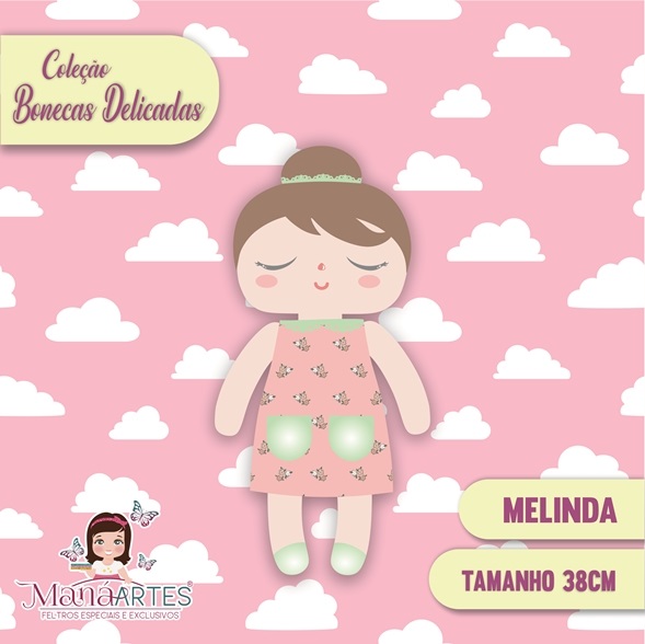 BONECAS DELICADAS - MELINDA