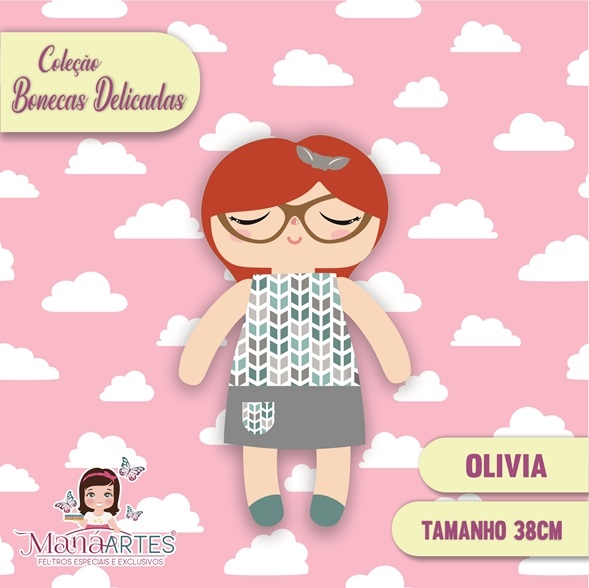 BONECAS DELICADAS - OLIVIA