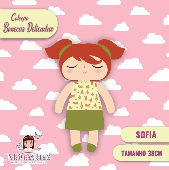 BONECAS DELICADAS - SOFIA