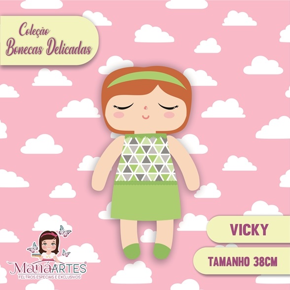BONECAS DELICADAS - VICKY