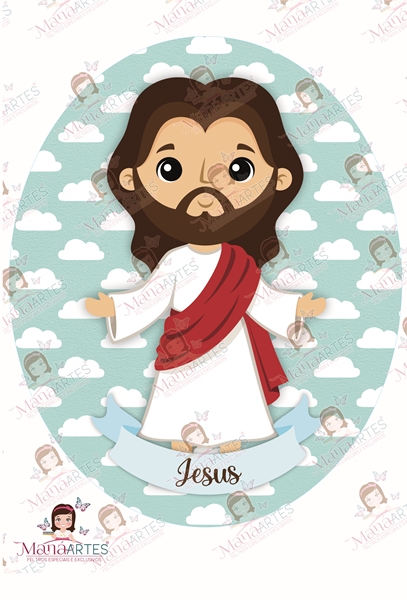 PAINEL SANTINHOS - JESUS CRISTO