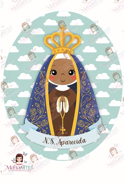 PAINEL SANTINHOS - NOSSA SENHORA APARECIDA