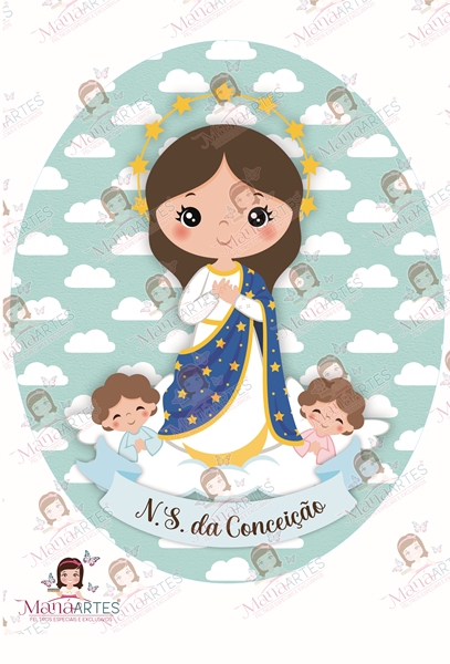 PAINEL SANTINHOS - NOSSA SENHORA DA CONCEIÇÃO