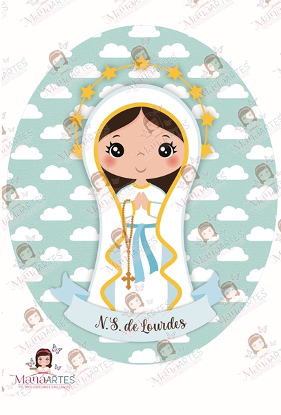 PAINEL SANTINHOS - NOSSA SENHORA DE LOURDES