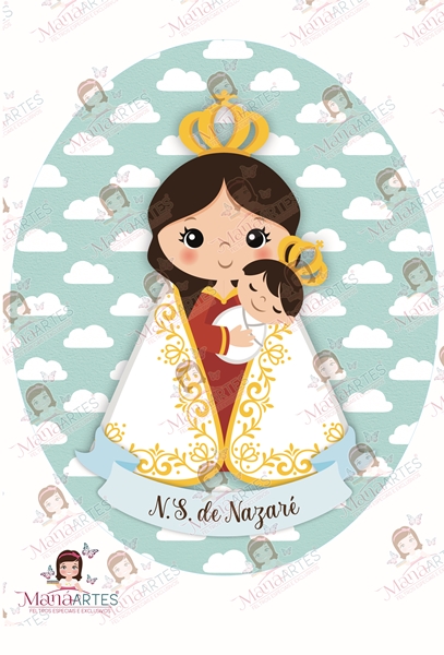 PAINEL SANTINHOS - NOSSA SENHORA DE NAZARÉ