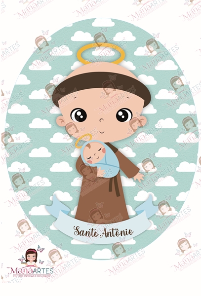 PAINEL SANTINHOS - SANTO ANTÔNIO