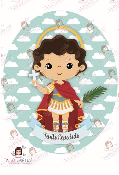 PAINEL SANTINHOS - SANTO EXPEDITO