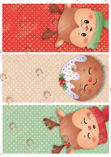 PORTA CHOCOLATE CUTE - NATAL 02