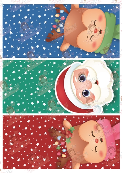 PORTA CHOCOLATE CUTE - NATAL 04