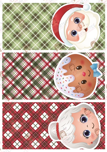 PORTA CHOCOLATE CUTE - NATAL 05