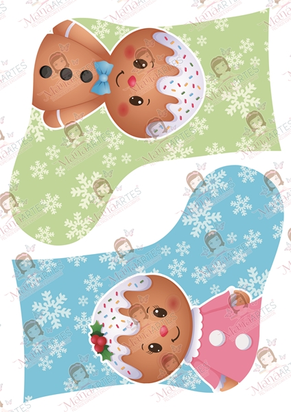 BOTAS NATALINAS CUTE 03
