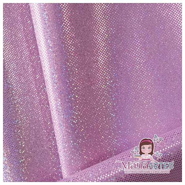 FELTRO ESPECIAL - LAMINADO HOLOGRÁFICO CANDY