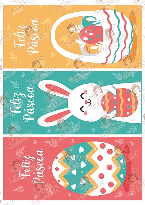 PORTA CHOCOLATE - PÁSCOA CUTE 01