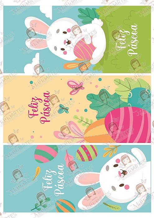 PORTA CHOCOLATE - PÁSCOA CUTE 03