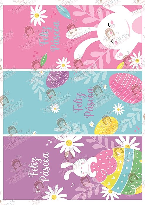 PORTA CHOCOLATE - PÁSCOA CUTE 05